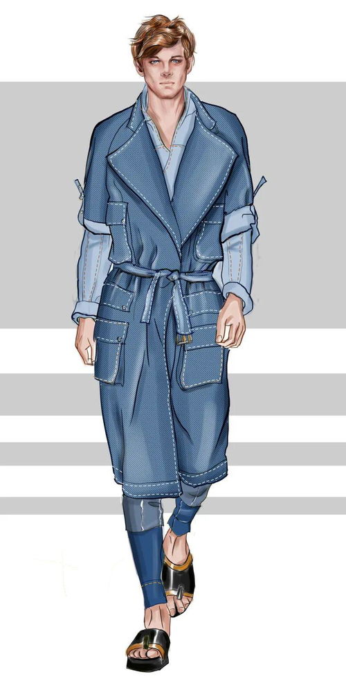 精品暑假網(wǎng)課魔訓(xùn) 電腦服裝效果圖技法，導(dǎo)師團手把手助你起飛連身服裝設(shè)計